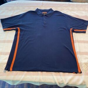 Oxford and Fulham Men’s Polo Shirt Size Large